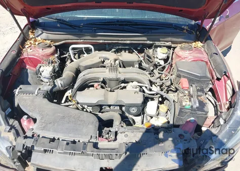 2019 Subaru Legacy 2.5I from USA, damaged, VIN 4S3BNAB6XK3003118